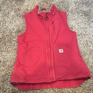 Carhartt Pink Vest